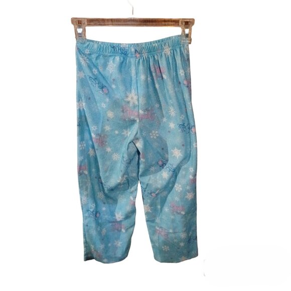 Disney Elsa Pajama Bottoms Girls - Picture 2 of 2